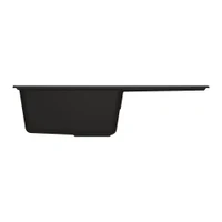 Chiuveta de bucatarie  din granit  73.5 x 47.5 x 19 cm  (negru) PR-M-735-004  Practik  ULGRAN 3