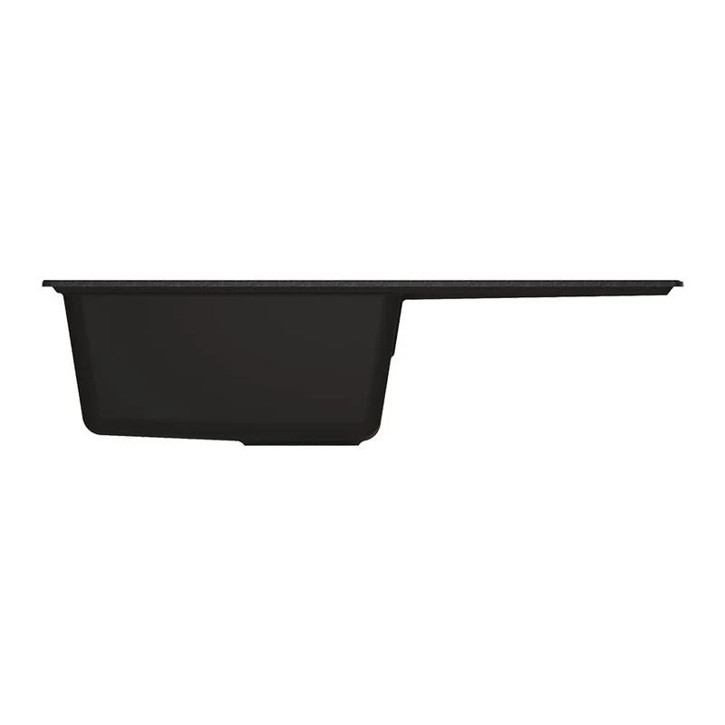 Chiuveta de bucatarie  din granit  73.5 x 47.5 x 19 cm  (negru) PR-M-735-004  Practik  ULGRAN 3