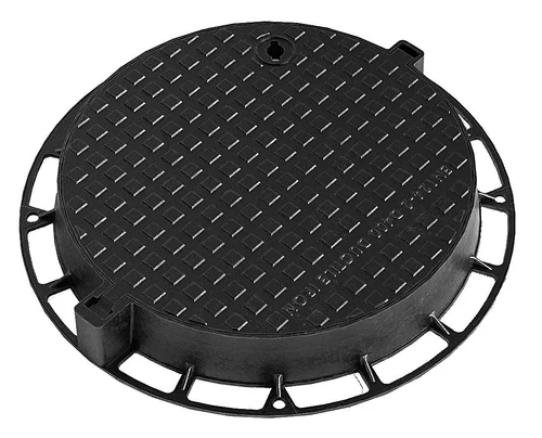 Capac din fonta D.600 EN-124 D400 42 kg (627x730x100 mm) MR TR
