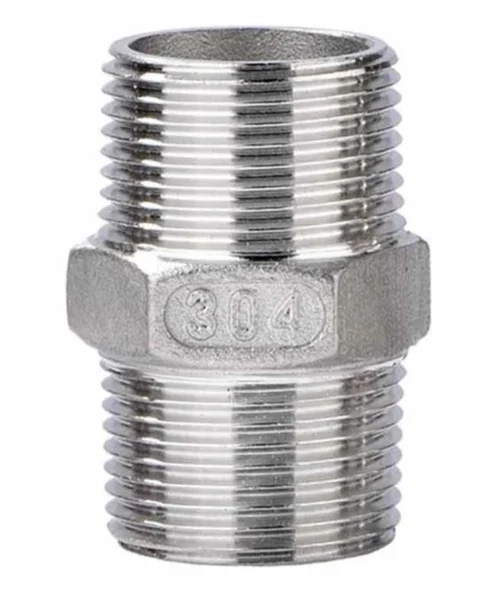 Ниппель D.  1/2" из нержавеющей сталь 304L