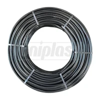 Tub de picurare D. 16,  33 cm, 40 mil, 2 LPH GARDEN GOLDDRIP® (negru) 64R H  PLASTIC-PUGLIA L=100 m 2