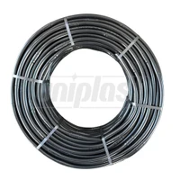 Tub de picurare D. 16,  33 cm, 40 mil, 2 LPH GARDEN GOLDDRIP® (negru) 64R H  PLASTIC-PUGLIA L=100 m