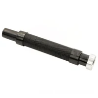 Furtun flexibil cu piulita din metal D. 1.1/4" x 32 mm (neagra) 1000NEROCR  GOPLAST