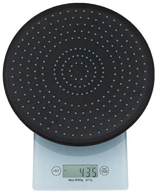 Cap de dus din tavan rotund D.250 G006-25 (negru)  GAPPO 3