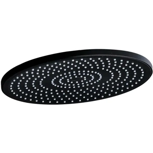 Cap de dus din tavan rotund D.250 G006-25 (negru)  GAPPO