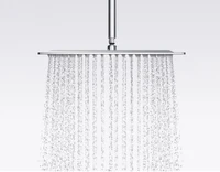 Cap de dus din tavan patrat D.200 G28 (inox)  GAPPO 2