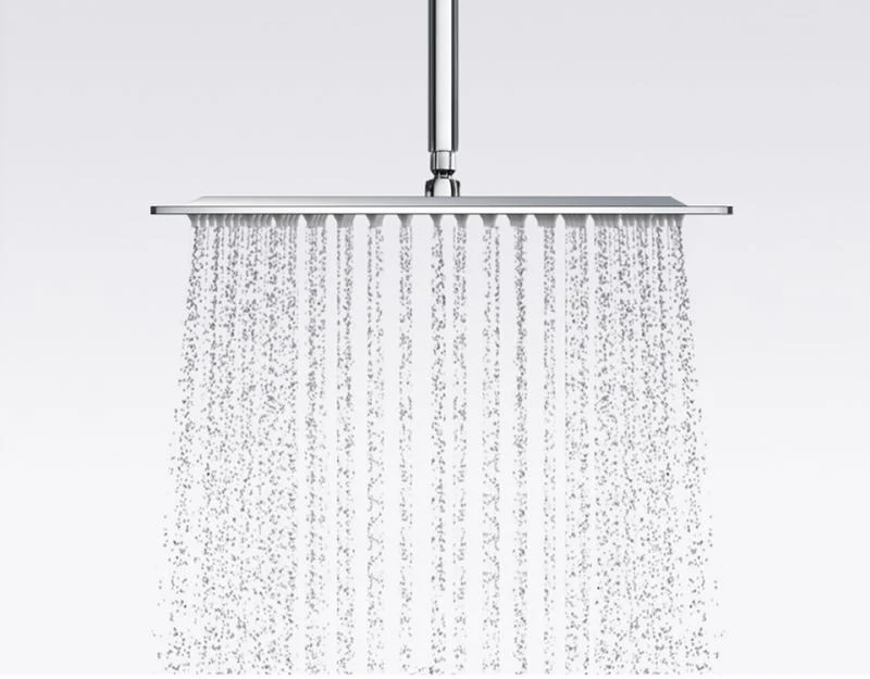 Cap de dus din tavan patrat D.200 G28 (inox)  GAPPO 2
