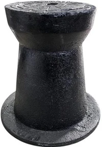 Cutie carosabila stradala de protectie vane concesie din fonta D.270/195 H=280 mm EN124 D400 3