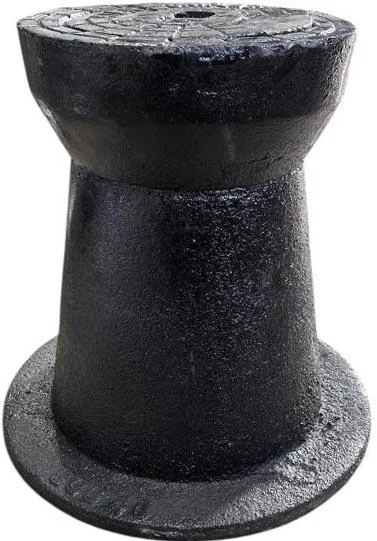 Cutie carosabila stradala de protectie vane concesie din fonta D.270/195 H=280 mm EN124 D400 3