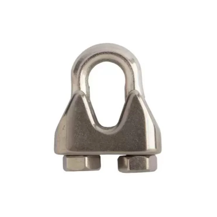 Clipa pentru cablu inox  D.5 mm  AISI 316 2