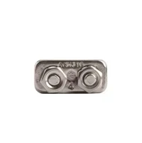 Clipa pentru cablu inox  D.5 mm  AISI 316 3