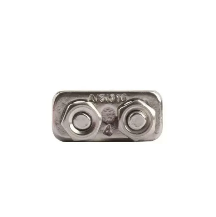 Clipa pentru cablu inox  D.5 mm  AISI 316 3