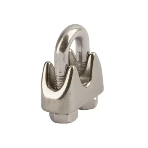 Clipa pentru cablu inox  D.5 mm  AISI 316