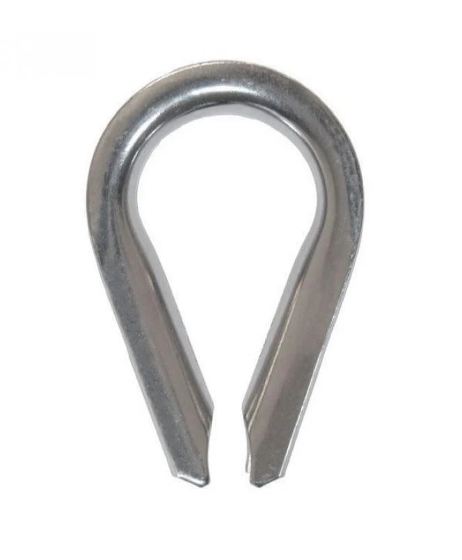 Clipa pentru cablu inox D. 65 mm  AISI 316 2