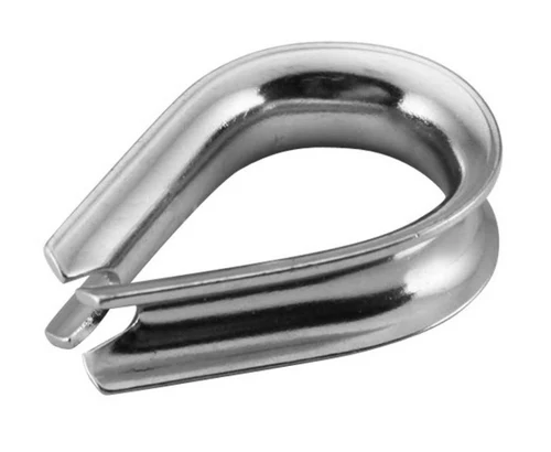 Clipa pentru cablu inox D. 65 mm  AISI 316