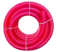 Furtun absorbtie D.102 WINE-RED SPIRAL (rosu, spiralat) 2