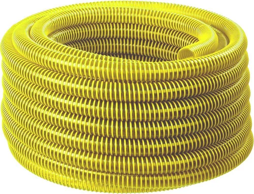 Furtun absorbtie D.102 AGRO-YELLOW SPIRAL (galben, spiralat)