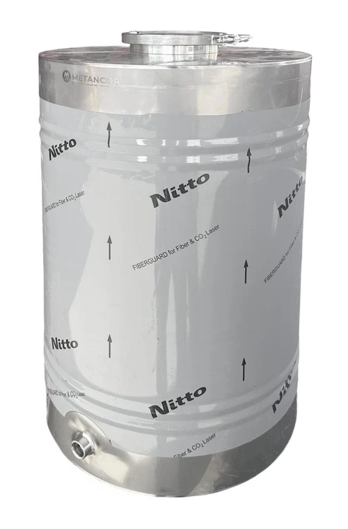 Butoi din oțel inoxidabil de 105 l INOX AISI 304 g. 0.7mm (H=833 mm/W=400 mm)