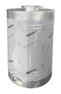 Butoi din oțel inoxidabil de 133 l INOX AISI 304 g. 0.7mm (H=750 mm/W=480 mm)