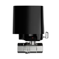 Кран перекрытия воды WaterStop 3/4 (чёрный)  AJAX 3