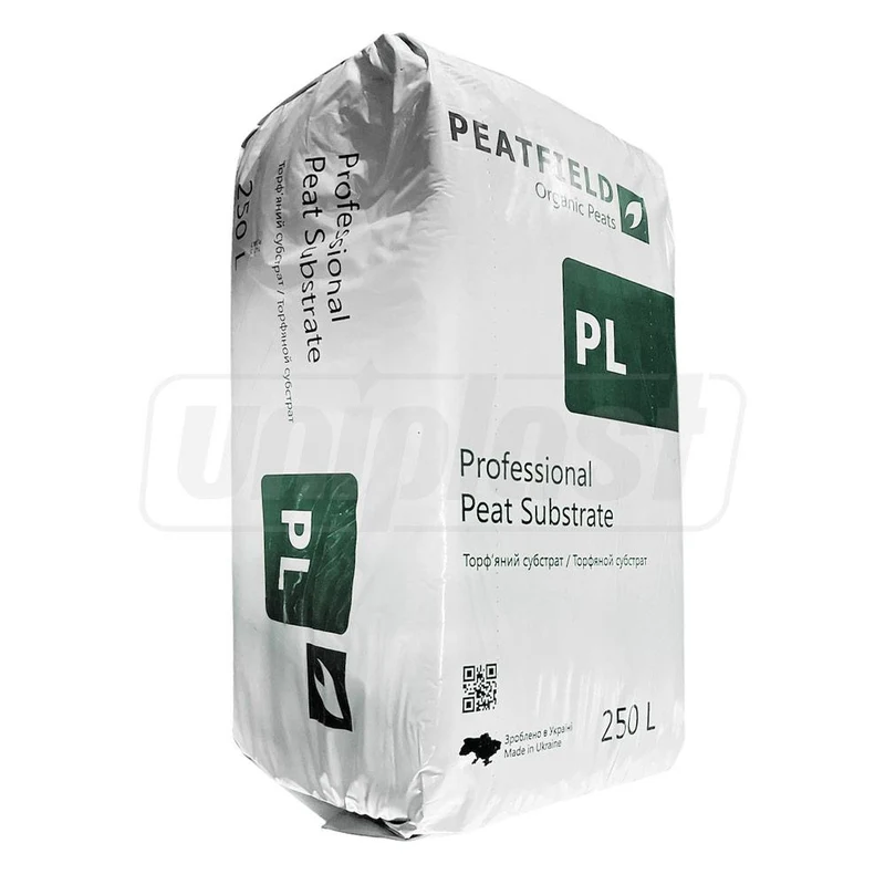 Торфяной субстрат PL-1, 250 л  PEATFIELD 3