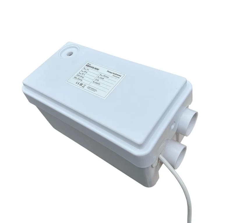 Канализационный насос H=4 м, 250W, 220V   AQUASAN MINI 2
