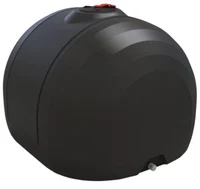 Rezervor apa 1200 L orizontal, oval (negru) KAC fortat (pentru transportarea) 2