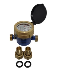 Contor D. 15 DS-SRP R-160 (clasa C) Qn 1.5-2.5 m³/h (fara set piulite) (preechipat) 5