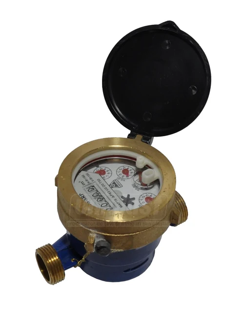 Contor D. 15 DS-SRP R-160 (clasa C) Qn 1.5-2.5 m³/h (fara set piulite) (preechipat)