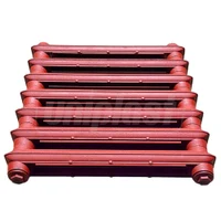 Radiator din fonta VALFEX МС-90 90x580x640 mm  7 secțiuni set cu reducții 2 buc= 1/4FEx3/4FI 2