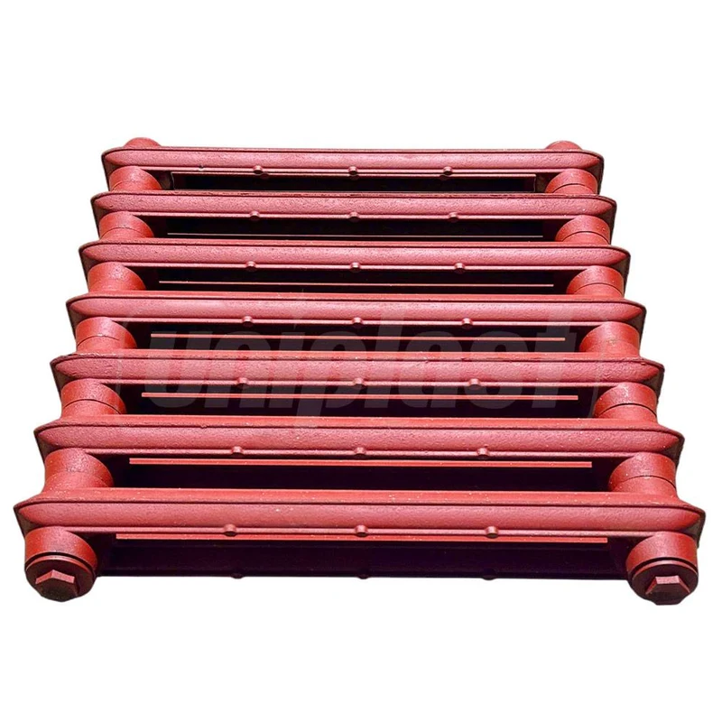 Radiator din fonta VALFEX МС-90 90x580x640 mm  7 secțiuni set cu reducții 2 buc= 1/4FEx3/4FI 2