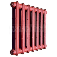 Radiator din fonta VALFEX МС-90 90x580x640 mm  7 secțiuni set cu reducții 2 buc= 1/4FEx3/4FI
