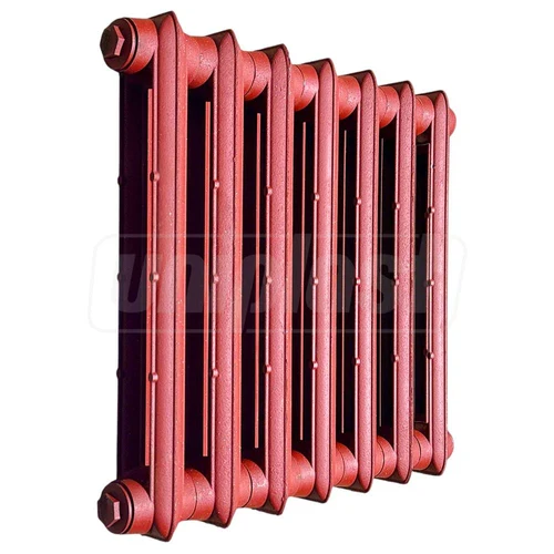 Radiator din fonta VALFEX МС-90 90x580x640 mm  7 secțiuni set cu reducții 2 buc= 1/4FEx3/4FI