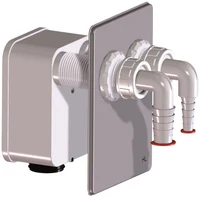 Bloc sifon HL 4000.2 la sifon HL4000.2 pentru conectarea a 2 masini de spalat  HL