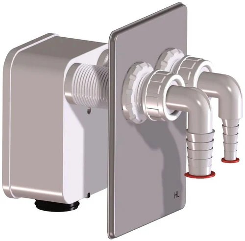 Bloc sifon HL 4000.2 la sifon HL4000.2 pentru conectarea a 2 masini de spalat  HL
