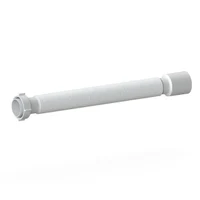 Furtun flexibil cu piulita D. 1.1/2" x 50 L=300- 800 mm Г0852  SOLOPLAST