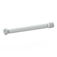 Гибкая труба с гайкой D. 1.1/2" x 50 L=400-1200 мм Г1210.00  SOLOPLAST