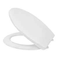 Capac WC polipropilen, universal (alba), 372х425 mm СП1  SOLOPLAST