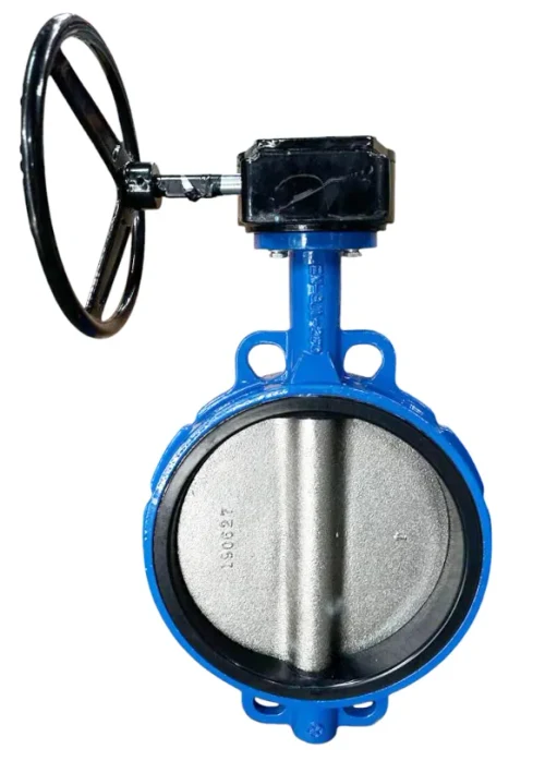 Robinet Fluture D.12" (D.300) PN16 (disc inox) miner rotund GJL-250/GLS-500-7  WATO