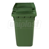 Cos pentru transportarea deseurilor  360 L pe roti (verde) HE 2