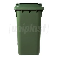 Cos pentru transportarea deseurilor  360 L pe roti (verde) HE