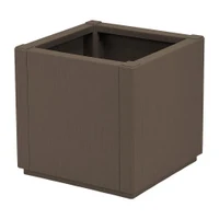 Jardinieră dreptunghiulară Ethica  80x36x35 cm (gri-bej)  STP