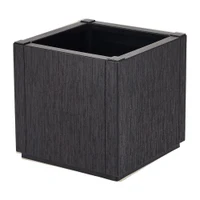 Ghiveci pătrat Ethica  36х36х35 cm (grafit)  STP