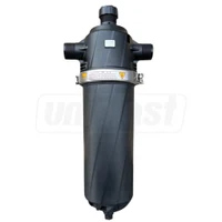 Filtru (T) D. 2" cu disc alungit (curatare fina + dop) Art (130 mcm, 30 m³)  PLASTIC-PUGLIA