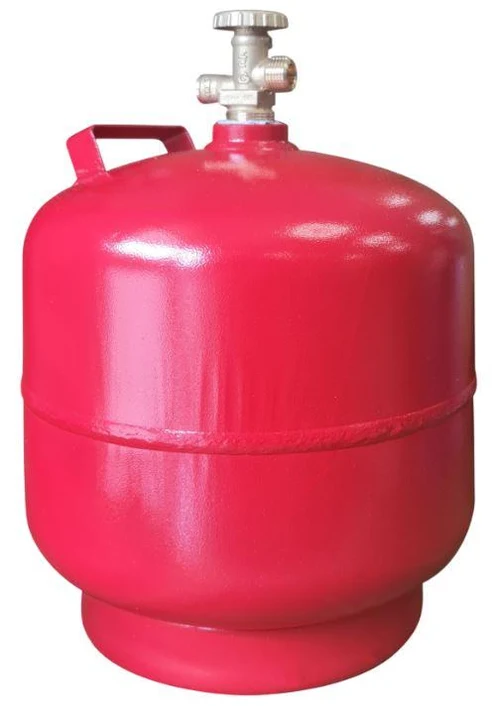 Butelie de gaz 10 L GPL cu supapa de siguranta