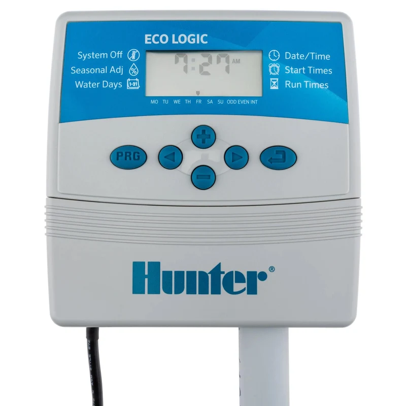 Блок управления поливом  4 зон (внутренний) Eco-Logic ELC-401i-E  HUNTER 3