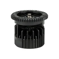 Duza eficienta sporita reglabila 15A-HE 0-360°, R=4.6 m (negru)  HUNTER