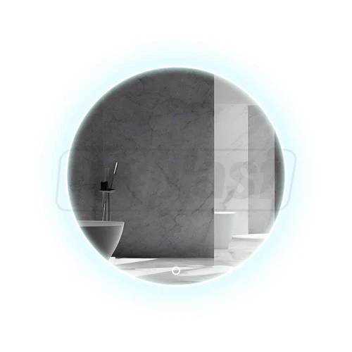 Oglinda pentru baie LED 6000K (rotunda) 60 x 60 cm IP44  UNIPLAST