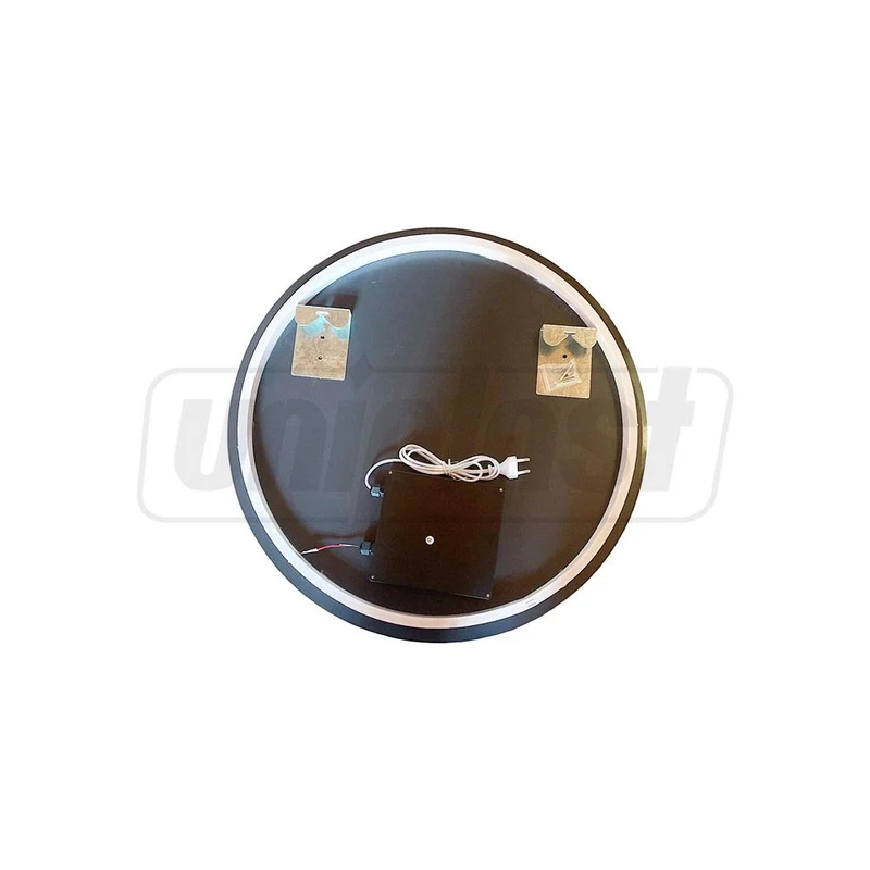 Oglinda pentru baie LED 6000K (rotunda) 60 x 60 cm IP44  UNIPLAST 2