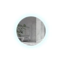 Oglinda pentru baie LED 6000K (rotunda) 60 x 60 cm IP44  UNIPLAST 3